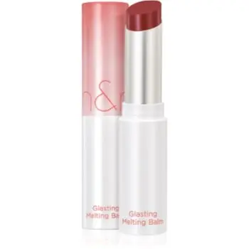 rom&nd Glasting Melting Balm balsam de buze ofera hidratare si stralucire