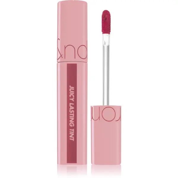 rom&nd Juicy Lasting luciu de buze intens pigmentat culoare 25 Bare Grape 5.5 g