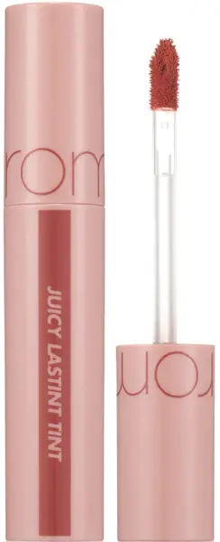 Rom&nd Tint pentru buze strălucitor de lungă durată, 23 Nucadamia, 5.5 g