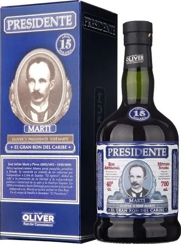 Rom Presidente 15 Ani 70cl