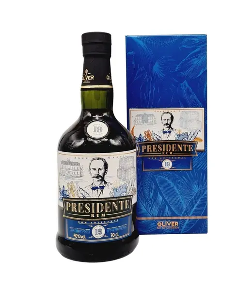Rom Presidente 19 Ani 70cl