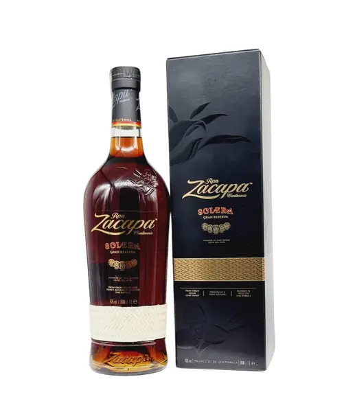 Rom Ron Zacapa Centenario Solera Gran Reserva 1L