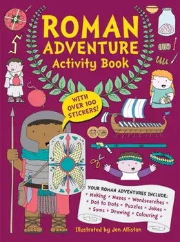 Roman Adventure Activity Book, Paperback/Jen Alliston
