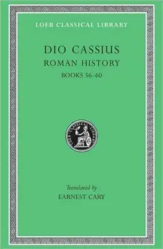 Roman History, Hardback/Cassius Cocceianus Dio