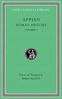 Roman History, Volume I, Hardback/***