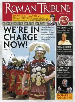 Roman Tribune, Paperback/Andrew Langley