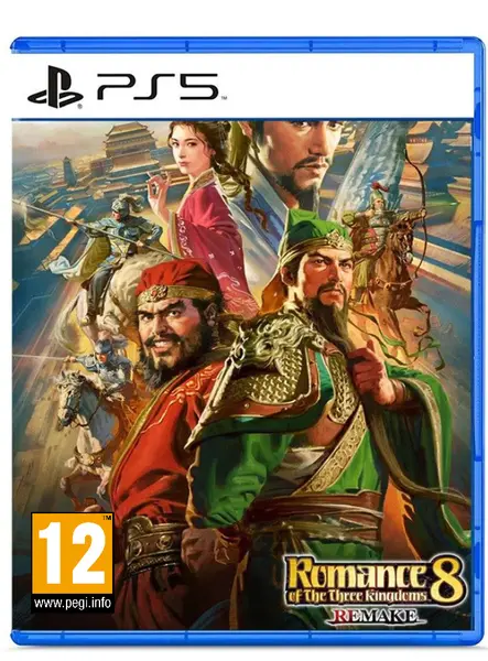 Romance Of The Three Kingdoms 8 Remake PC