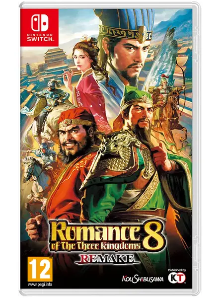 Romance Of The Three Kingdoms 8 Remake PC