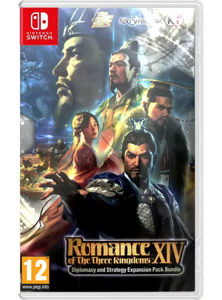 Romance Of The Three Kingdoms XIV Diplomacy And Strategy Expansion Pack Bundle NSW