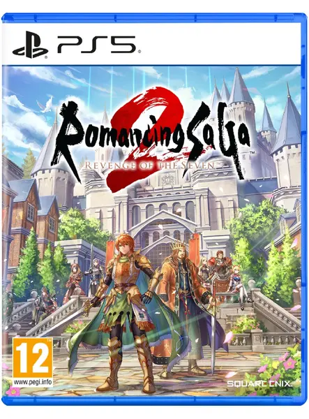 Romancing Saga 2 Revenge Of The Seven PC|PlayStation 4|PlayStation 5|Nintendo Switch