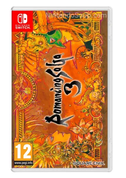 Romancing Saga 3 Asian NSW