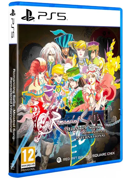 Romancing Saga Minstrel Song Remastered International PC|Nintendo Switch|PlayStation 4|PlayStation 5