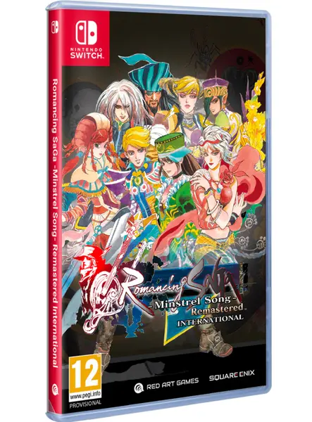 Romancing Saga Minstrel Song Remastered International PC|Nintendo Switch|PlayStation 4|PlayStation 5