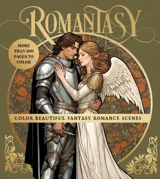 Romantasy Coloring Book. Color Beautiful Fantasy Romance Scenes - More Than 100 Pages to Color, Paperback/Editors of Chartwell Books