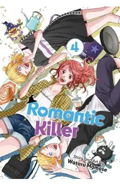 Romantic Killer, Vol. 4 - Wataru Momose