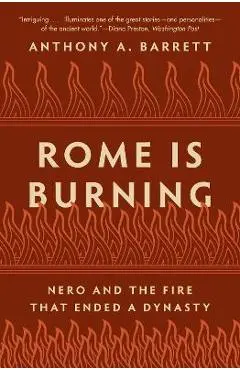 Rome Is Burning: Nero and the Fire That Ended a Dynasty - Anthony A. Barrett