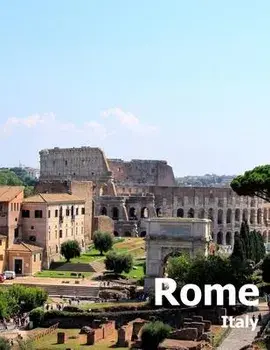 Rome Italy: Coffee Table Photography Travel Picture Book Album Of An Italian Country And Ancient Vatican City In Southern Europe L, Paperback/Amelia Boman