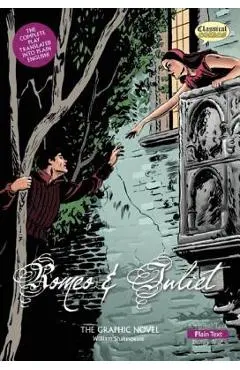 Romeo and Juliet the Graphic Novel: Plain Text - John Mcdonald