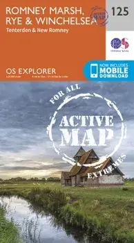 Romney Marsh, Rye and Winchelsea. September 2015 ed, Sheet Map/Ordnance Survey