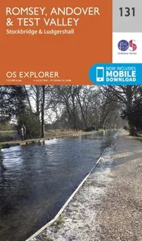 Romsey, Andover and Test Valley. September 2015 ed, Sheet Map/Ordnance Survey