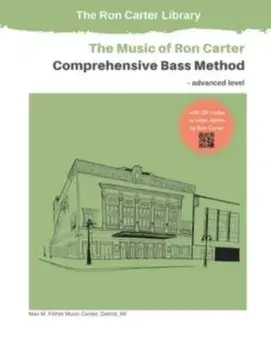 Ron Carter's Comprehensive Bass Method, Paperback/Ron Carter