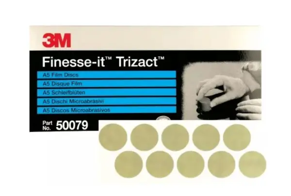 Rondea abraziva 32mm, 9 microni grosime, P3000, pentru retus lac Finesse-It 3M