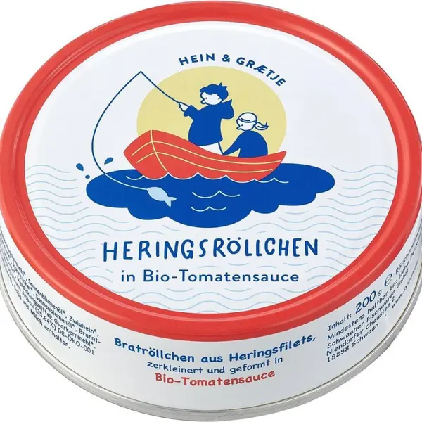 Rondele de hering in sos eco de rosii - 200 g