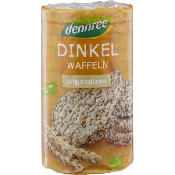Rondele din spelta fara sare, eco - 100 g