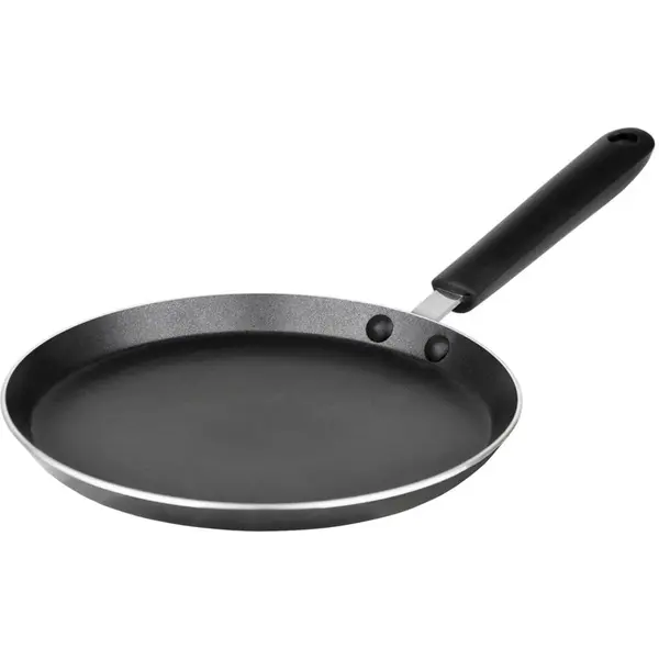 Rondell Tigaie pentru clatite RONDELL RDA-022, 24cm, Aluminiu, Negru