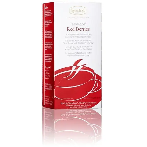 Ronnefeldt Ceai Redberries 25bux1.5g