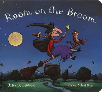 Room on the Broom Board Book, Hardcover/Julia Donaldson