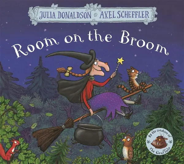 Room on the Broom | Julia Donaldson