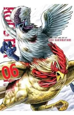Rooster Fighter, Vol. 6 - Shu Sakuratani