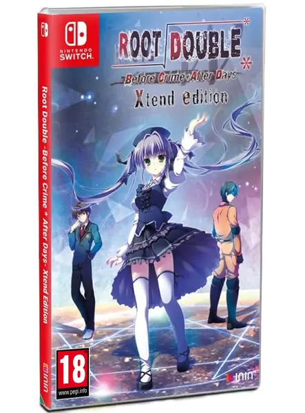 Root Double Before Crime After Days Xtend Edition Нинтендо Суич