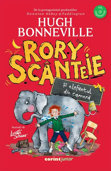 Rory Scânteie și elefantul din cameră