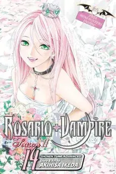 Rosario+vampire: Season II, Vol. 14, Paperback/Akihisa Ikeda