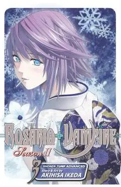Rosario+vampire: Season II, Vol. 3, 3 - Akihisa Ikeda