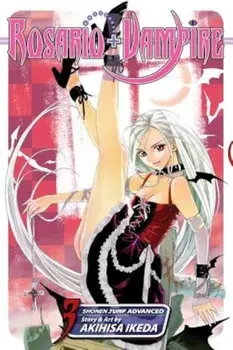 Rosario+Vampire, Volume 3, Paperback/Akihisa Ikeda