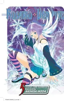 Rosario+Vampire, Volume 5, Paperback/Akihisa Ikeda