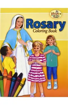 Rosary Coloring Book - Lawrence G. Lovasik