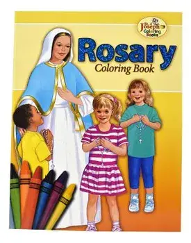 Rosary Coloring Book, Paperback/Lawrence G. Lovasik