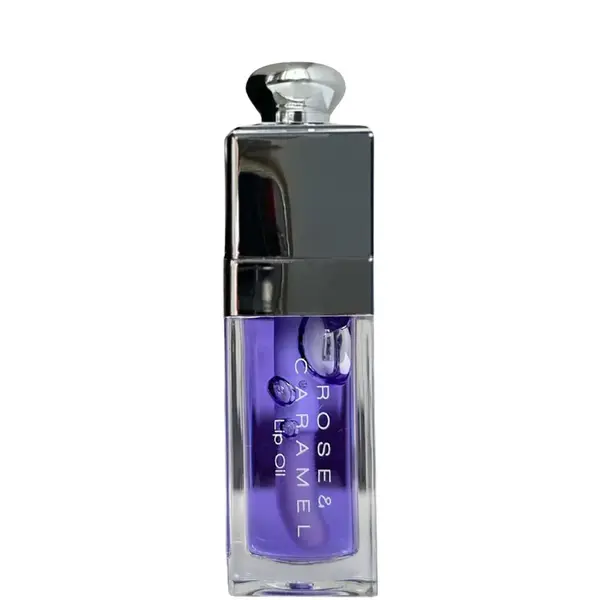 Rose and Caramel Lip Oil - Grape