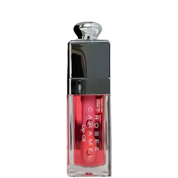 Rose and Caramel Lip Oil - Watermelon