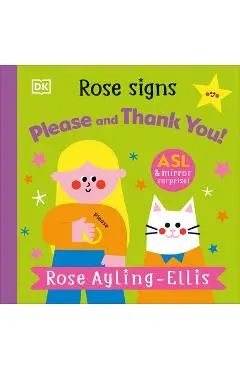 Rose Signs Please and Thank You - Rose Ayling-ellis