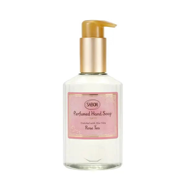Rose tea hand soap 200 ml