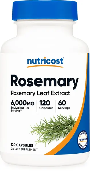 Rosemary, 120 capsule , Nutricost