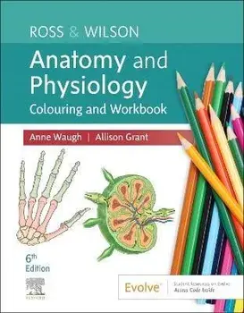 Ross & Wilson Anatomy and Physiology Colouring and Workbook. 6 ed, Paperback/***