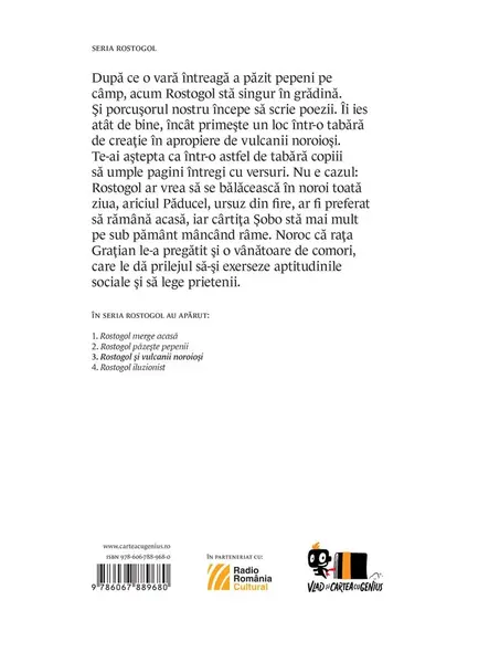 Rostogol si vulcanii noroiosi | Lavinia Braniste