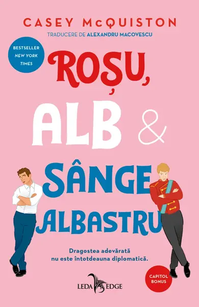 Roșu, alb și sânge albastru