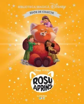 Rosu aprins. Disney Pixar. Editie de colectie/***